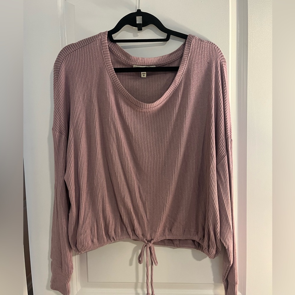 ☺️Express Purple Sweater